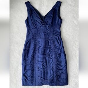 Nannett Laporte Elegant Blue Sleeveless Dress Evening Dress Size 12